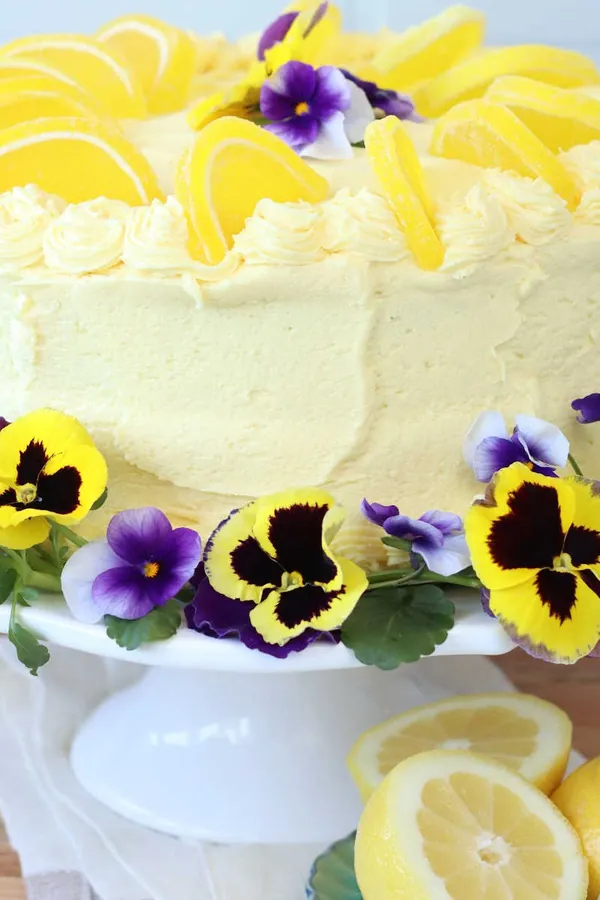 Lemon Layer Cake
