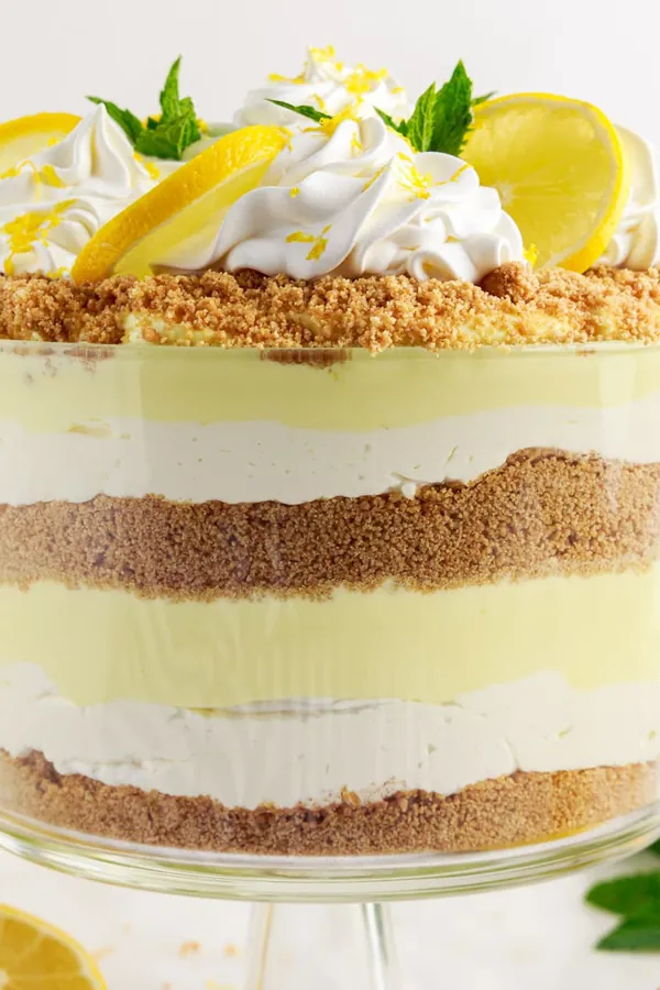 Lemon Lush Trifle