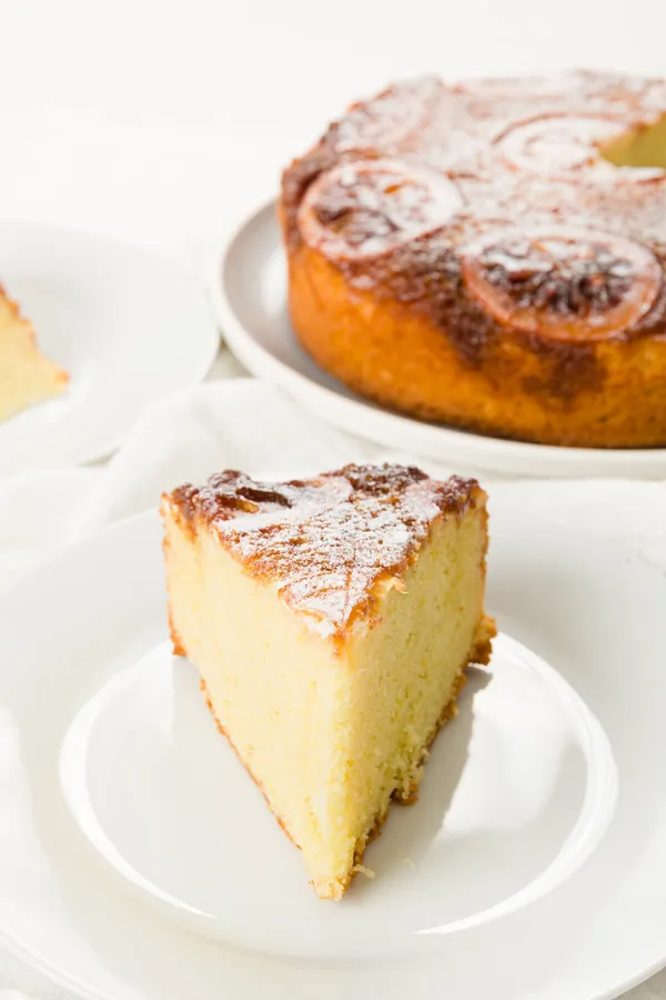 Lemon Olive Oil Cake