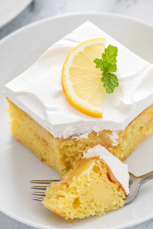 Lemon Poke Cake