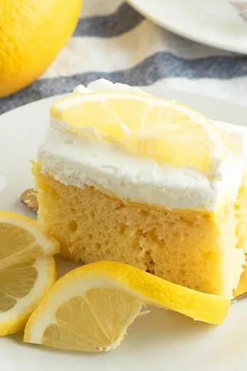 Lemon Poke Cake