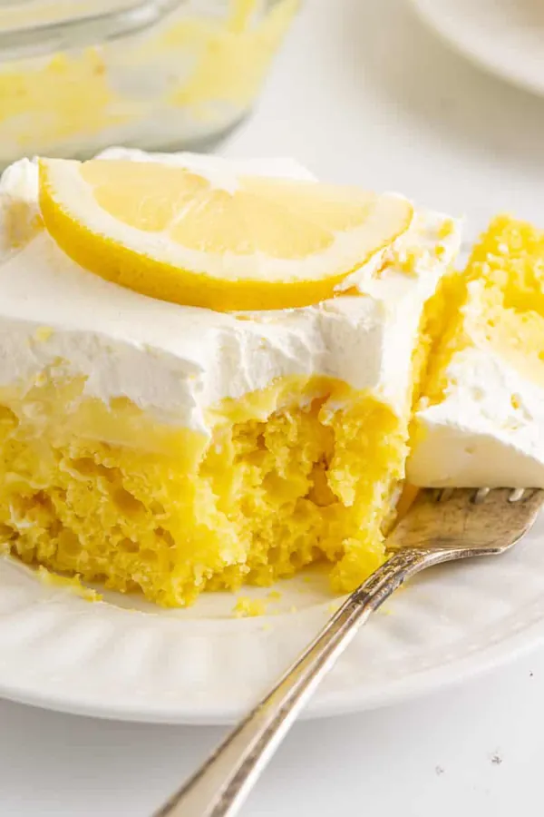 Lemon Poke Cake