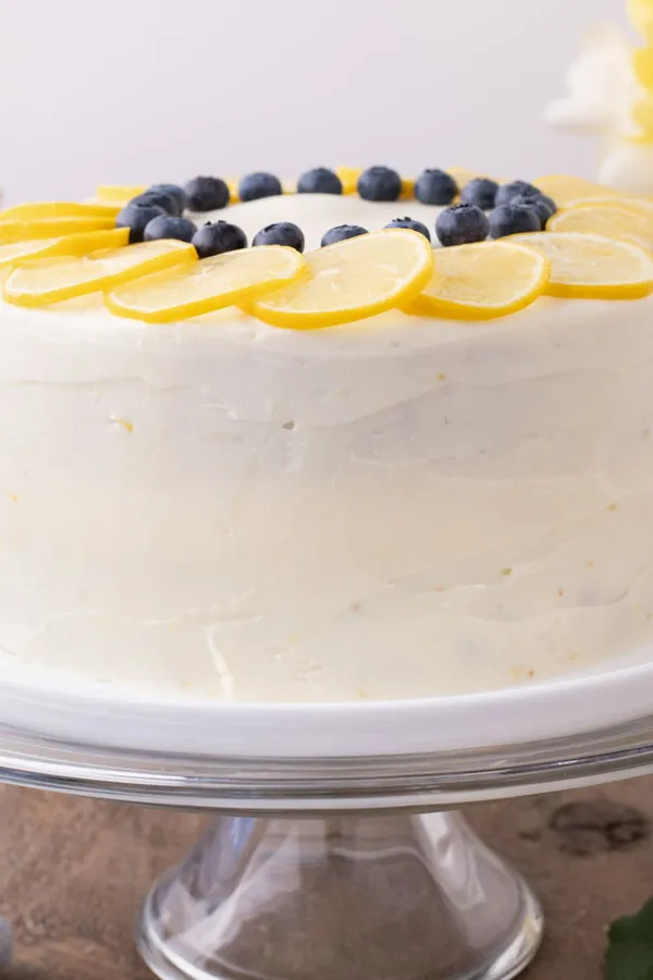 Lemon Poppy Seed Cake