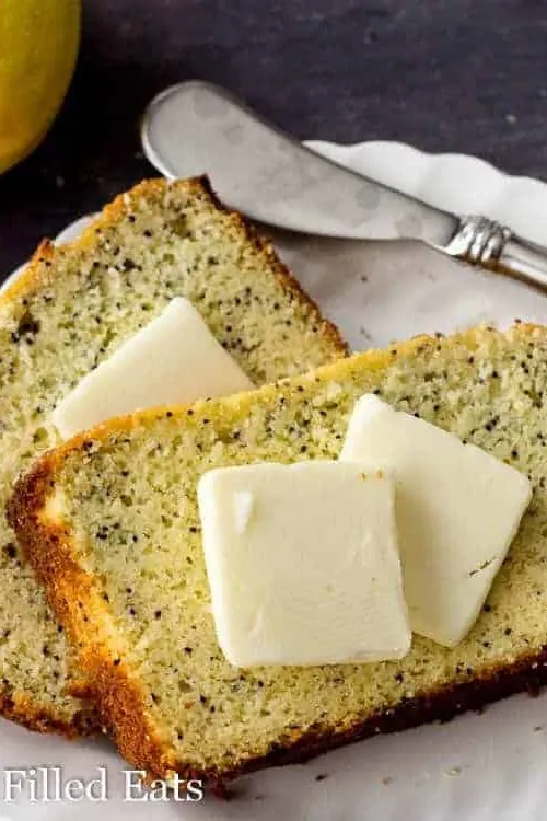 Lemon Poppy Seed Loaf Cake