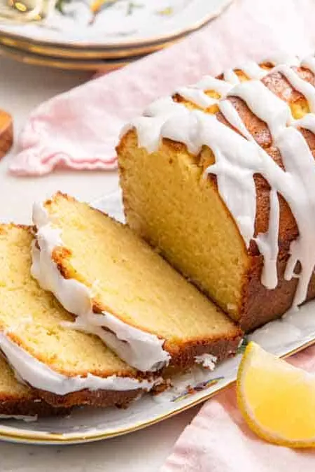 Lemon Pound Cake