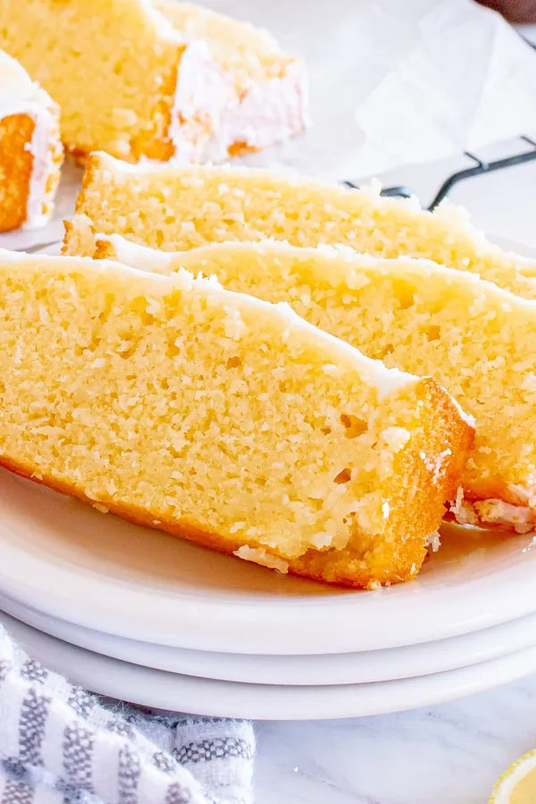 Lemon Pound Cake