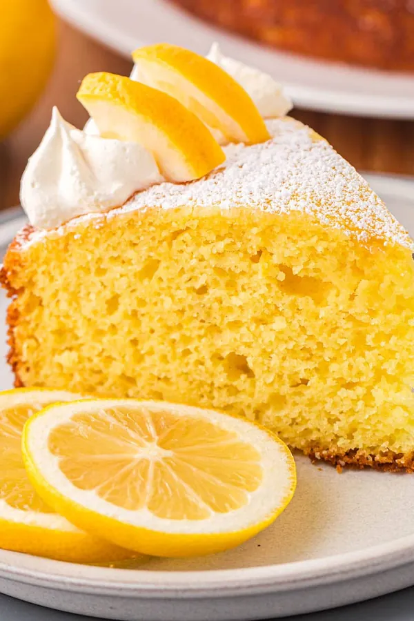 Lemon Ricotta Cake