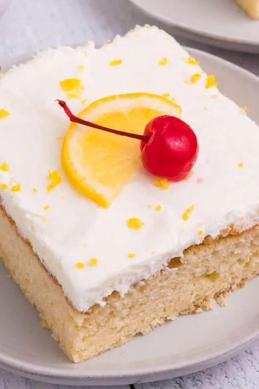 Lemon Sheet Cake