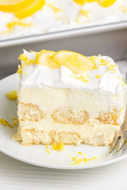 Lemon Tiramisu
