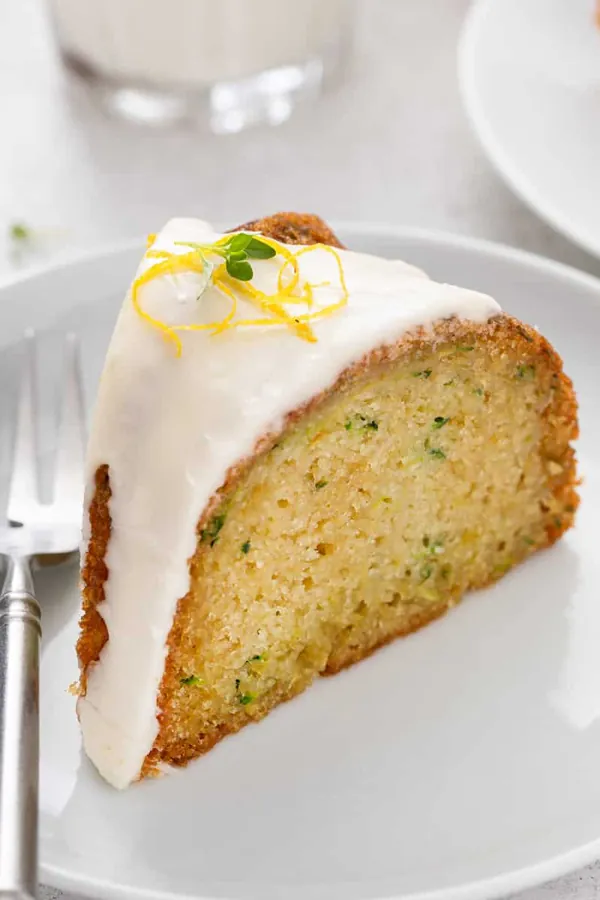 Lemon Zucchini Cake