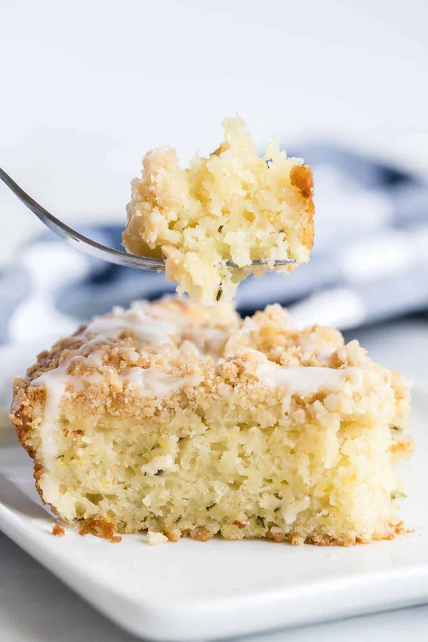 Lemon Zucchini Coffee Cake