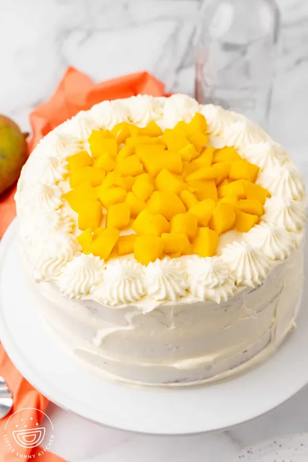 Mango Cake