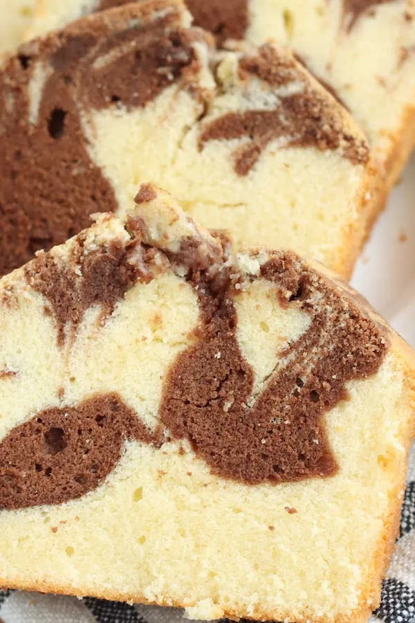 Marble Loaf Cake