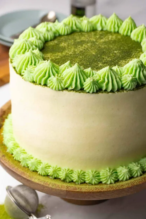 Matcha cake