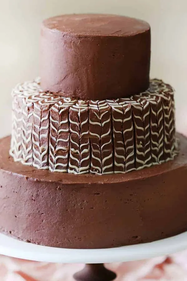 Mexican Hot Chocolate Cake