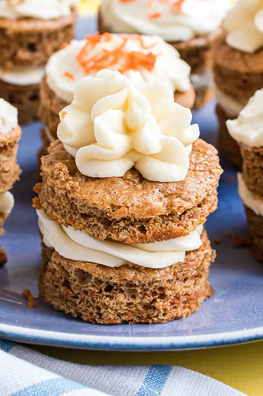 Mini Carrot Cake Recipe