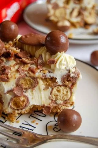 Mini Malteser Cheesecake for 2