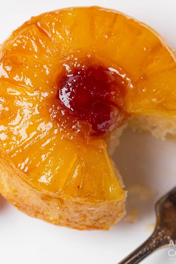 Mini Pineapple Upside Down Cakes