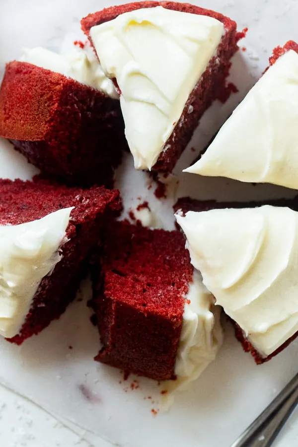 Mini Red Velvet Cake