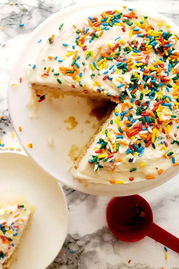 Mini Vanilla Cake - Easy Mini Cake Recipe