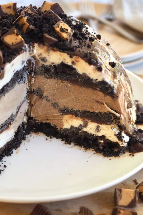 Mud Pie Ice Cream Dessert