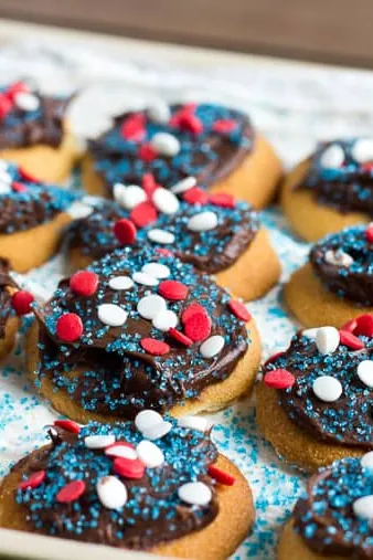 No-Bake NILLA Wafer Cake