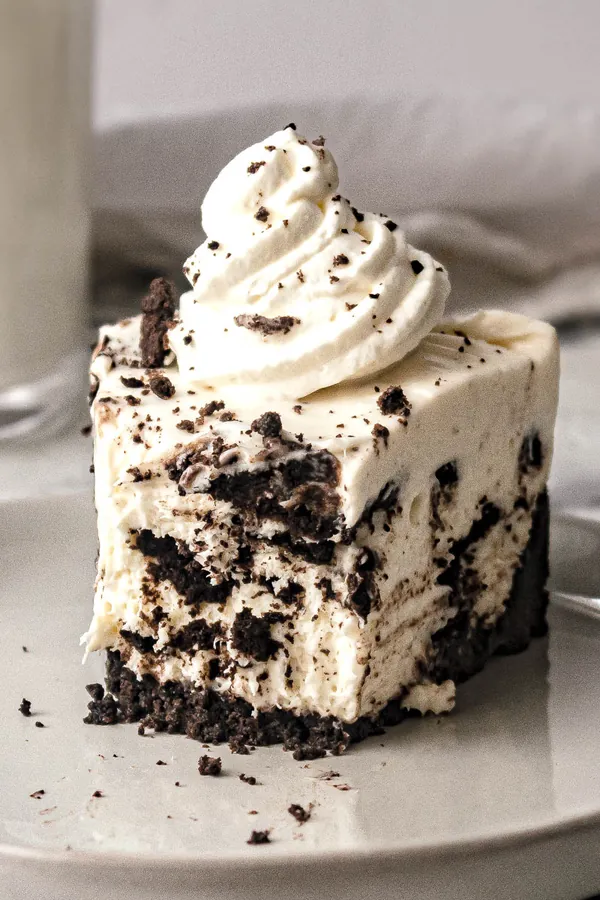 No Bake Oreo Cheesecake Recipe - Easy and Delicious!