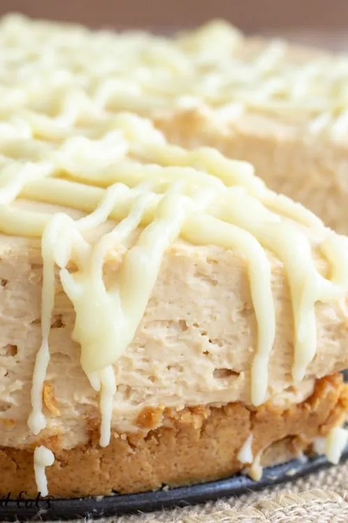 No Bake Peanut Butter Cheesecake