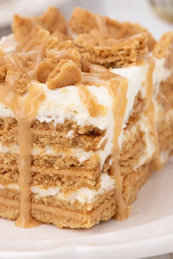 Nutter Butter Icebox Cake