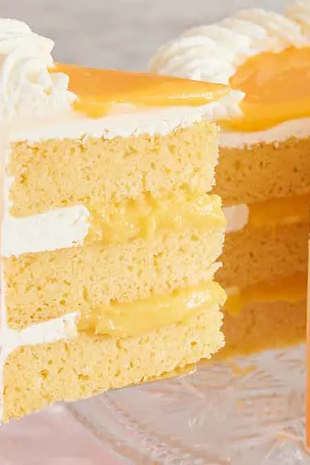 Orange Creamsicle Cake