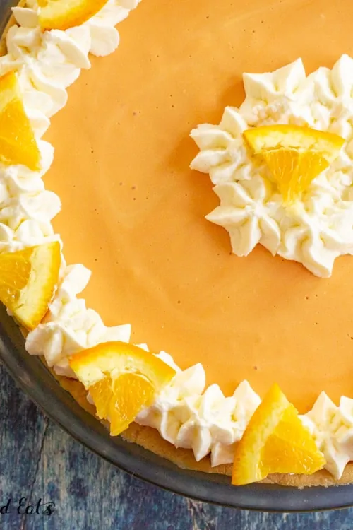 Orange Creamsicle Cheesecake