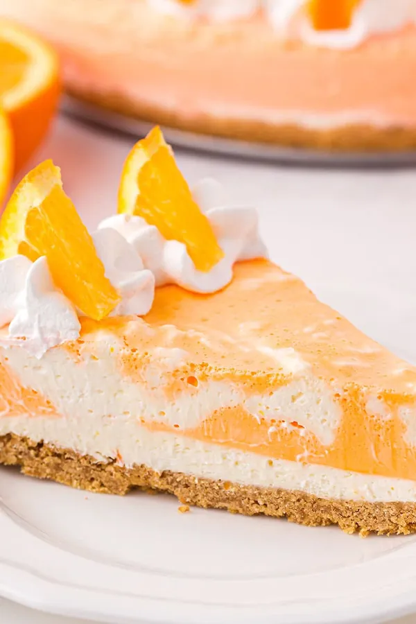 Orange Creamsicle Cheesecake