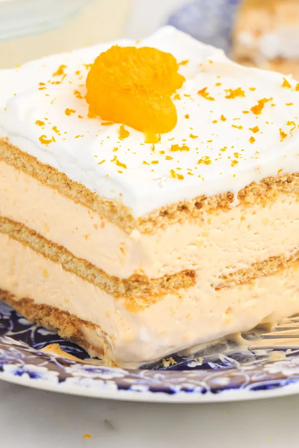 Orange Icebox Cake