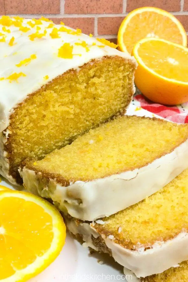 Orange Loaf Cake