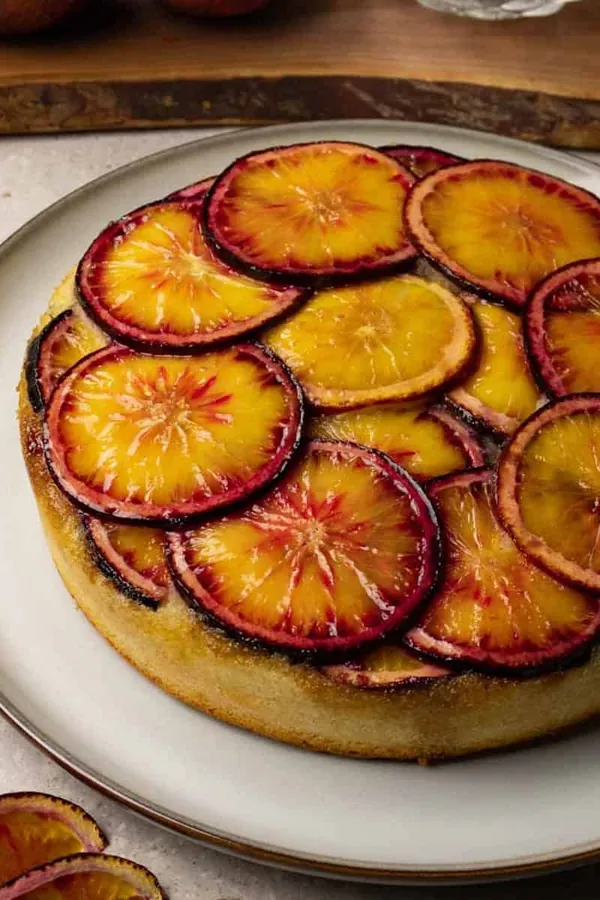 Orange Upside-Down Cake