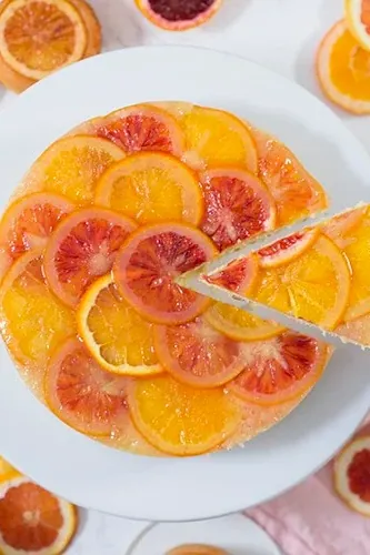 Orange Upside Down Cake