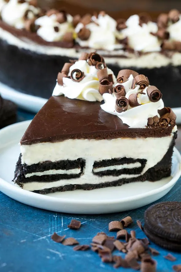 Oreo Cheesecake (No Bake)