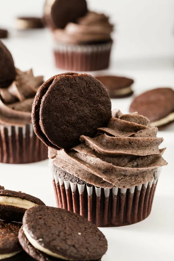 Oreo Cupcakes