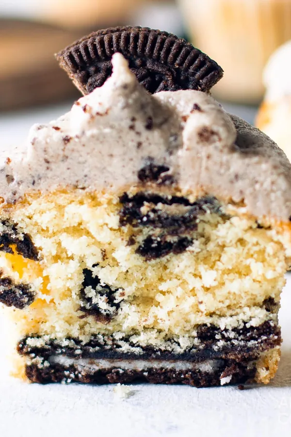 Oreo Cupcakes