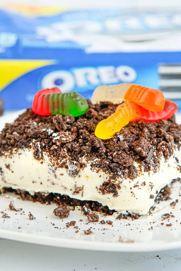 Oreo Dirt Cake