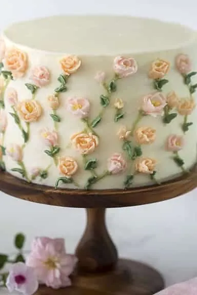Painted Cake