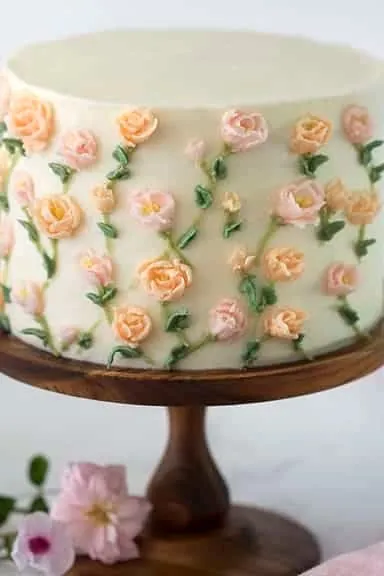 Painted Cake