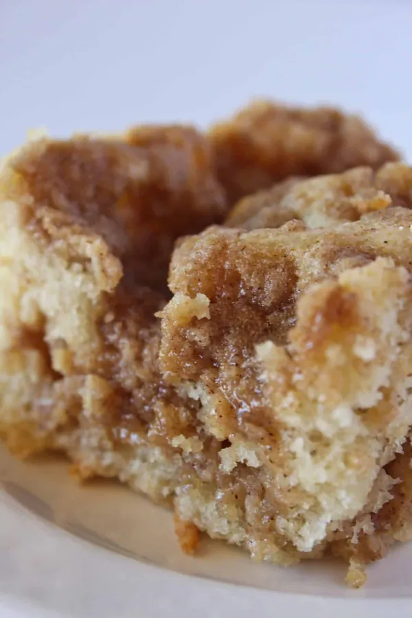 Pancake Mix Coffee Cake (with Bisquick)