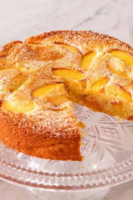 Peach Cake