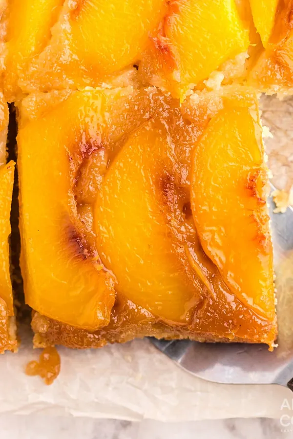 Peach Upside Down Cake