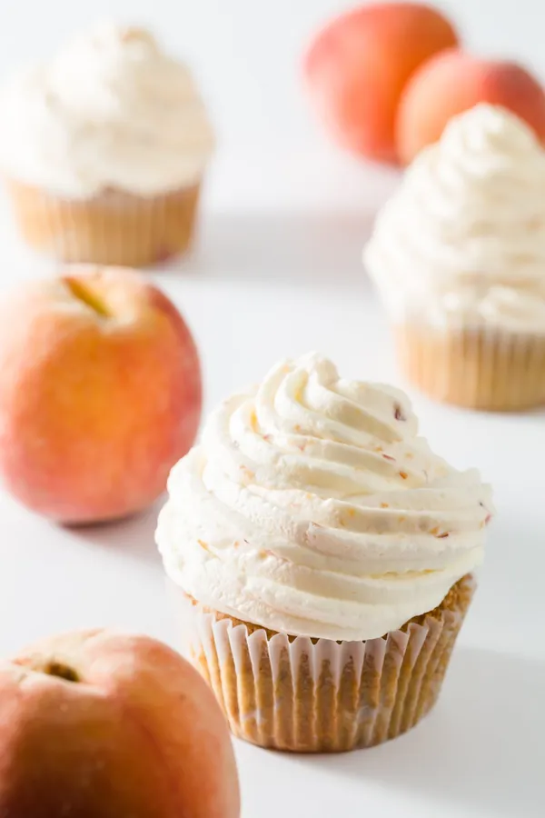 Peach Whipped Cream