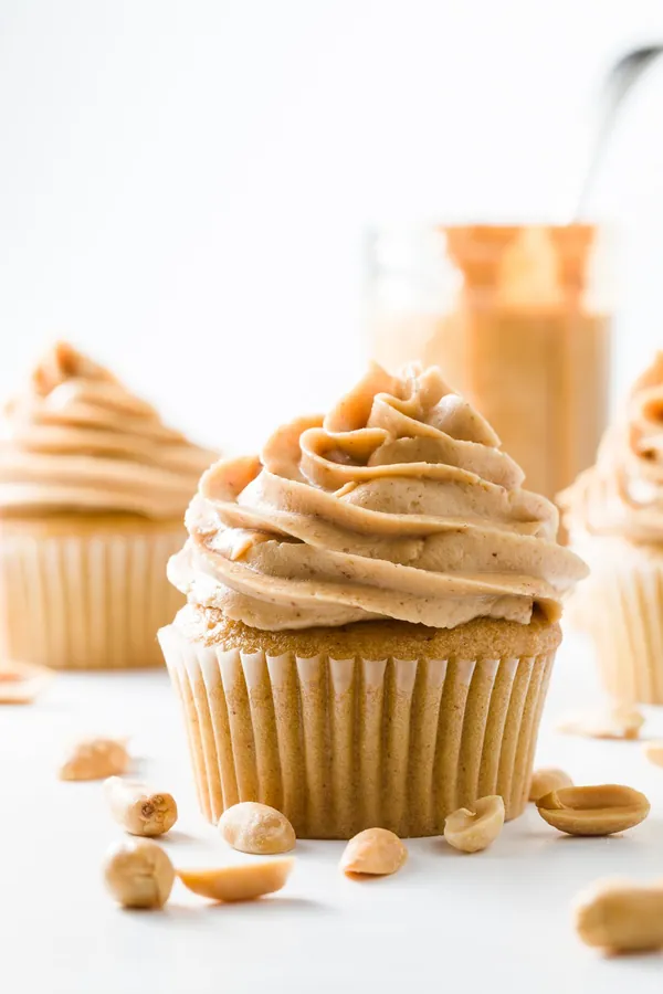 Peanut Butter Cupcakes Recipe