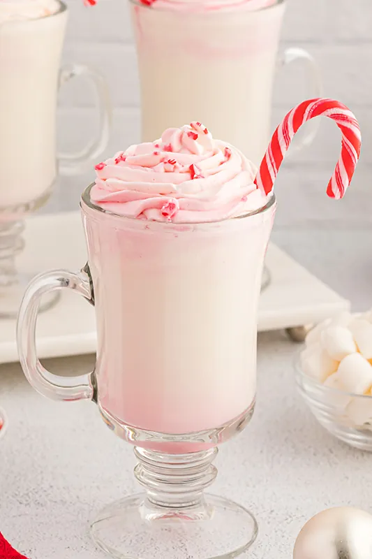 Peppermint Whipped Cream