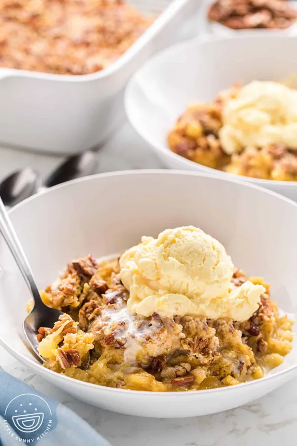 Pineapple Dump Cake