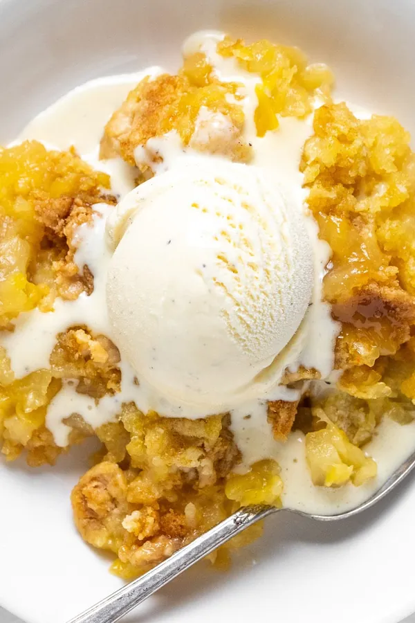 Pineapple Dump Cake